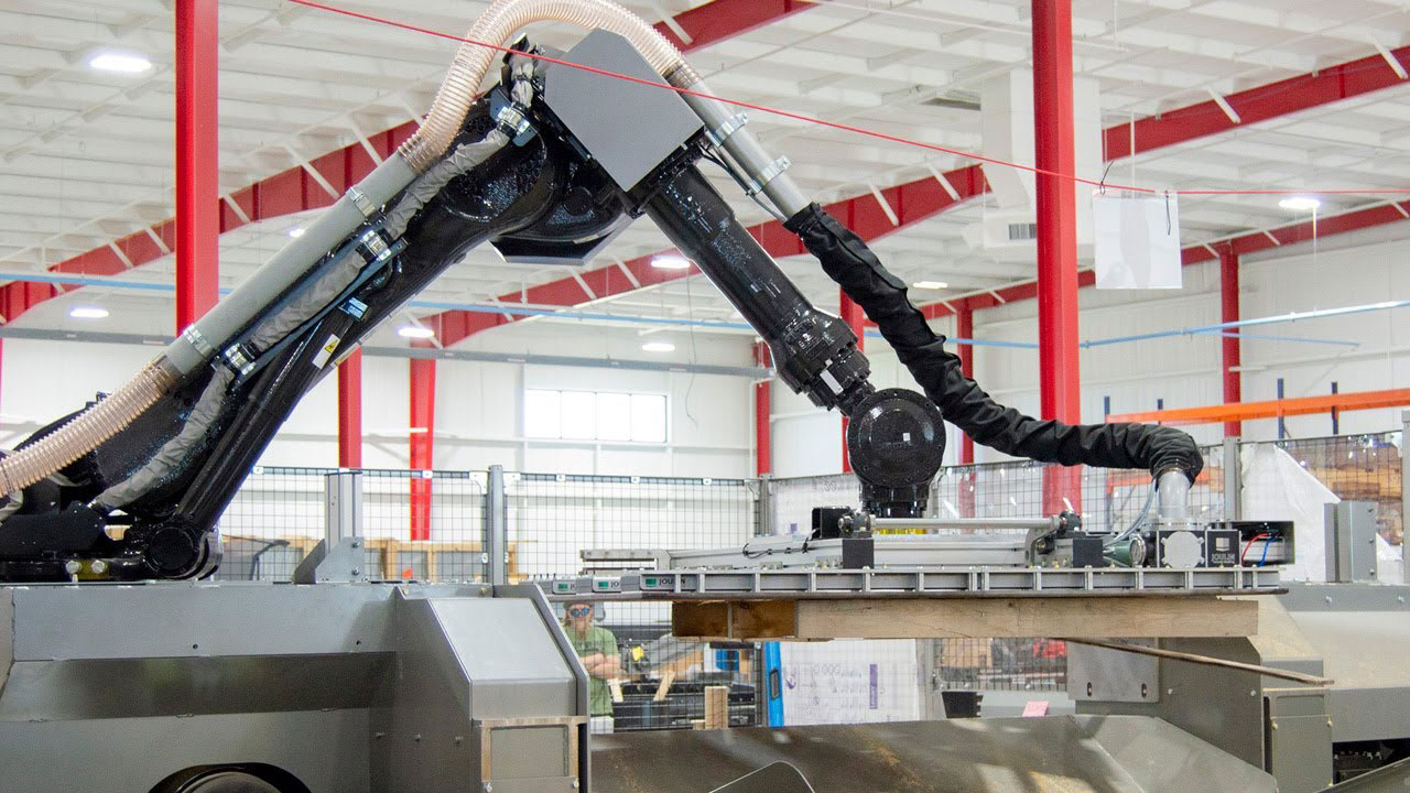 Robotic Pallet Dismantler