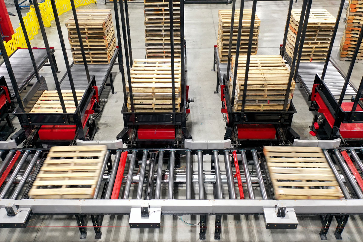 Pallet Repair and Return Programs